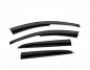 Window deflectors Renault Symbol 2008-2013 - type: 4 pcs, sunplex sport фото 1