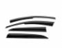 Window deflectors Renault Symbol 2008-2013 - type: 4 pcs, sunplex sport фото 0