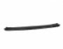Rear bumper overlay Nissan Primastar 2002-2014 - type: abs фото 1