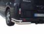 Rear bumper protection Vivaro, Trafic, Primastar - type: double corners фото 0