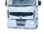 Front bumper protection Renault Premium - additional service: installation of diodes v2 фото 5