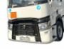 Защита переднего бампера Renault C - truck - доп услуга: установка диодов фото 5