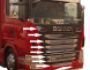 Накладки на решітку радіатора для Scania з сенсором або без, термін до 10 днів фото 1