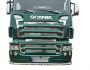 Накладки на решітку і коло решітки Scania 2004-2010 з написом V8 - повний комплект фото 11