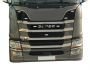 Накладки на решетку Scania euro 6 фото 2