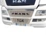 Накладки на решетку радиатора MAN TGX комплект вариант 7 фото 1