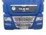 Накладки на решітку радіатора MAN TGX - тип: комплект варіант 8 фото 3