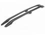 Roof rails Renault Kangoo 2003-2007 - type: mounting alm, color: black фото 0