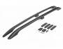 Roof rails Ford Focus II 2005-2008 sw - type: abs mounting, color: black фото 0