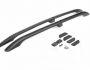 Roof rails Citroen Jumpy 1998-2007 - type: abs mounting, color: black фото 0