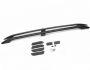 Roof rails Peugeot Expert 1998-2007 - type: abs mounting, color: black фото 1