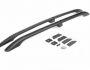 Roof rails Fiat Doblo 2010-2014 - type: abs mounting, color: black фото 0