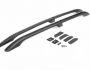 Roof rails Volkswagen Caddy - type: abs fasteners, color: black фото 0