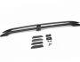 Roof rails Volkswagen Caddy - type: fastening alm, color: black фото 1