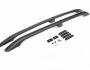 Roof rails Fiat Fiorino - type: mounting alm, color: black фото 1