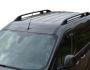 Roof rails Fiat Doblo 2001-2012 - type: pc crown, color: black фото 1
