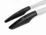 Roof rails Mitsubishi Pajero Sport I - type: abs mounts фото 2