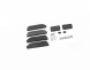 Roof rails Fiat Scudo - type: abs fasteners, color: black фото 3