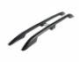 Roof rails Peugeot Partner, Rifter 2019-... L1\L2 base - type: pc crown, color: black фото 0