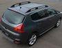 Roof rails Peugeot 3008 - type: pc crown фото 3