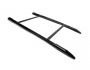 Roof rails with jumpers Toyota Land Cruiser 200 - type: analogue фото 1