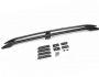 Roof rails Toyota Prado 150 - type: abs fasteners, color: black фото 1