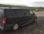 Roof rails Mercedes Vito, V-class - color: black фото 6