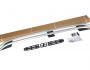 Roof rails Mercedes Vito 638 - type: pc crown фото 2