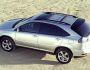 Рейлинги с перемычками Lexus RX350 2003-2009 - цвет: черный фото 1