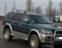 Roof rails Mitsubishi Pajero Sport I - type: abs mounts фото 3