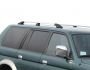Roof rails Mitsubishi Pajero Sport I - type: abs mounts фото 0