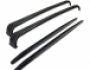 Roof rails Range Rover Sport 2005-2012 - type: analog, with lintels фото 1