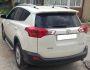 Roof rails Toyota Rav4 - type: pc crown фото 5