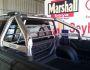 Roll bar for Fiat Fullback 2016-... - type: single with additional cab window protection фото 1