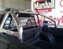 Roll bar for Fiat Fullback 2016-... - type: single with additional cab window protection фото 1