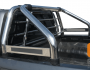 Roll bar for Nissan NP300 - type: with cab window protection фото 1