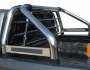 Roll bar for Nissan Navara - type: with cab window protection фото 1