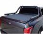 Комплект ролет + дуга Toyota Hilux 2015-2020 - колір: чорний фото 0