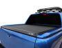 Комплект ролет + дуга Toyota Hilux 2020-... - колір: чорний фото 1