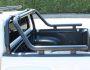 Дуга в кузов Toyota Hilux 2015-2020 - тип: довгий варіант, колір: чорний фото 5