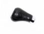 Gear knob BMW 3 series E36 1990-2000 - type: oem leatherette black crocodile фото 1