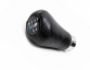 Gear knob BMW 3 series E36 1990-2000 - type: oem leatherette black crocodile фото 0