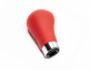 Gear knob BMW 5 series E34 1988-1995 - type: oem leatherette red smooth фото 2
