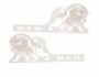 Handle trim with MAN TGA logo фото 0