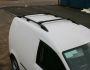 Roof rails VW Caddy - type: pc crown, color: black фото 4