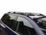 Рейлінги Volkswagen Touareg 2002-2010 колір: чорний - тип: пк crown фото 1