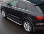 Audi Q3 profile running boards - Style: Range Rover фото 4