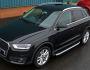 Профильные подножки Audi Q3 2015-2018 - style: Range Rover фото 5