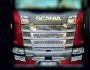 Накладки в решітку сітки Scania S 2016-... - тип: штамповка 3D фото 6