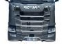 Front bumper protection Scania S - additional service: installation of diodes v3 фото 7